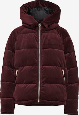 ONLY Winter Jacket 'New Paula' in Red: front