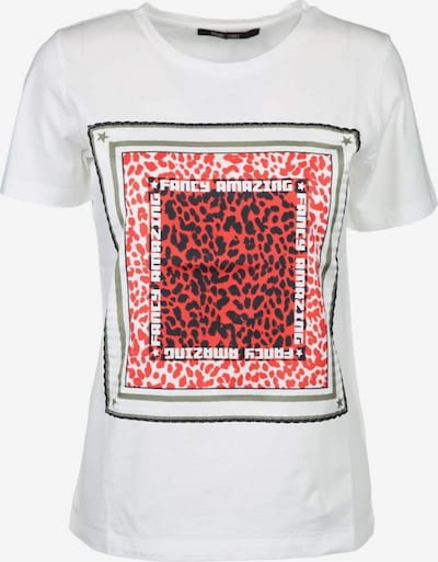 MARC AUREL T-Shirt in offwhite, Produktansicht