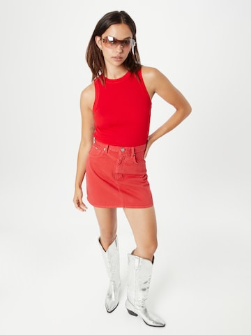 Pepe Jeans Skirt 'RACHEL' in Red