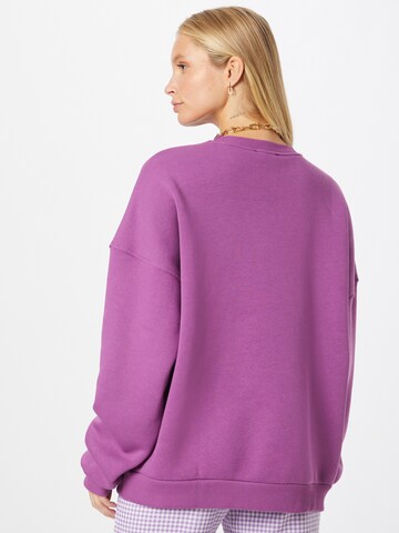 Misspap Sweatshirt in Purple