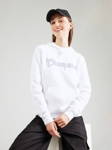 Champion Authentic Athletic Apparel - Sweatshirt em branco: frente
