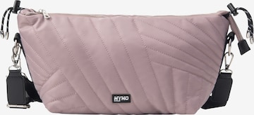 myMo ATHLSR Crossbody bag in Pink: front