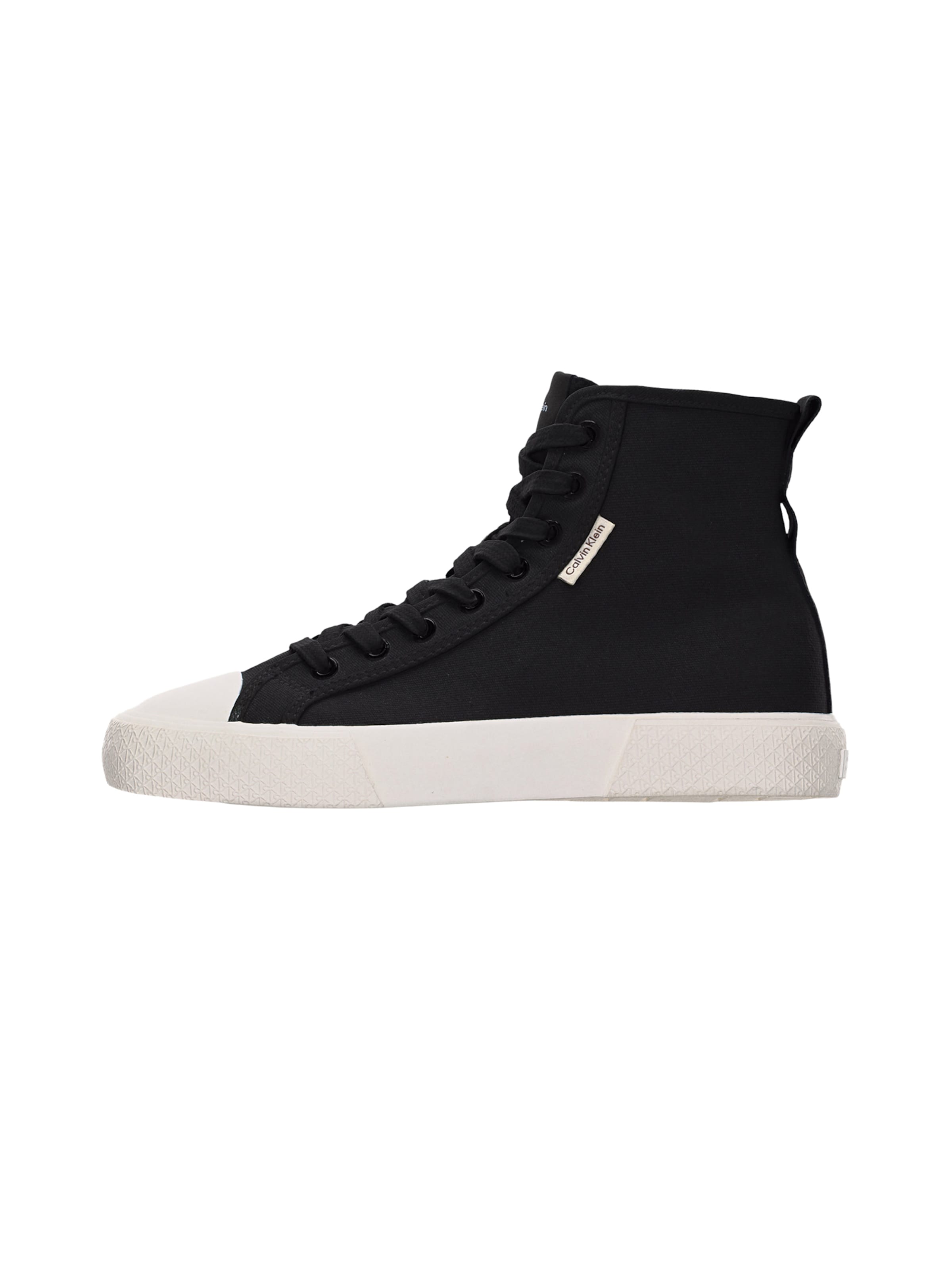 Calvin Klein Sneaker in Schwarz: Vorderseite