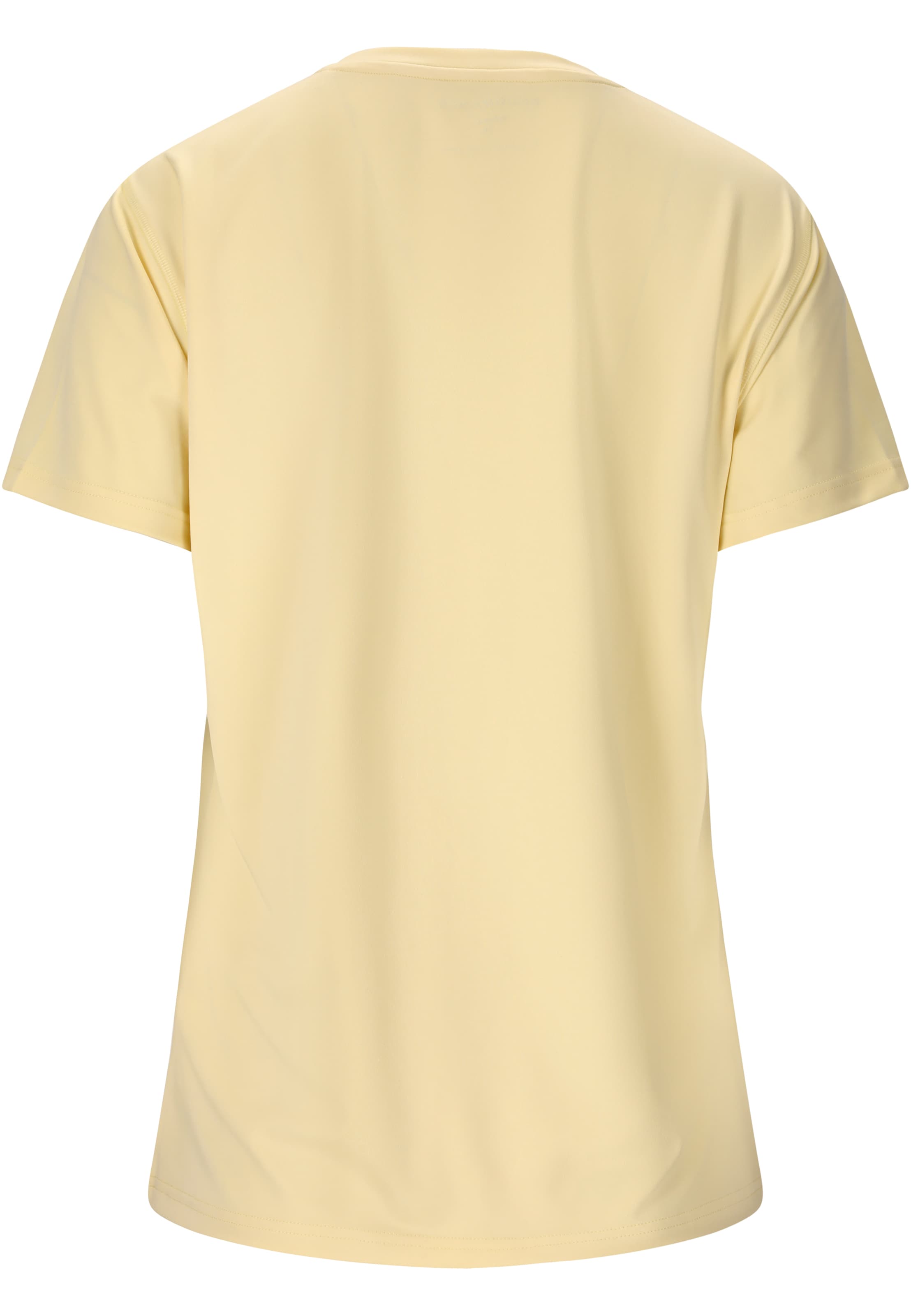 ENDURANCE Performance Shirt 'Yonan V2' in Yellow