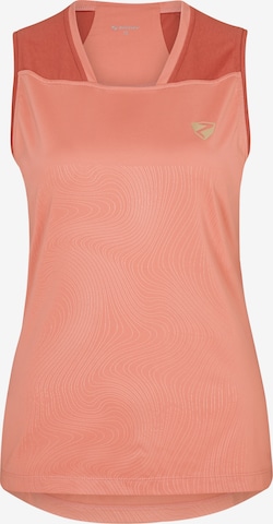 ZIENER Performance Shirt 'NELITA' in Red: front