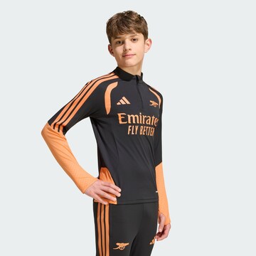 ADIDAS PERFORMANCE - Camiseta funcional 'FC Arsenal 26/27 Tiro' en negro: frente