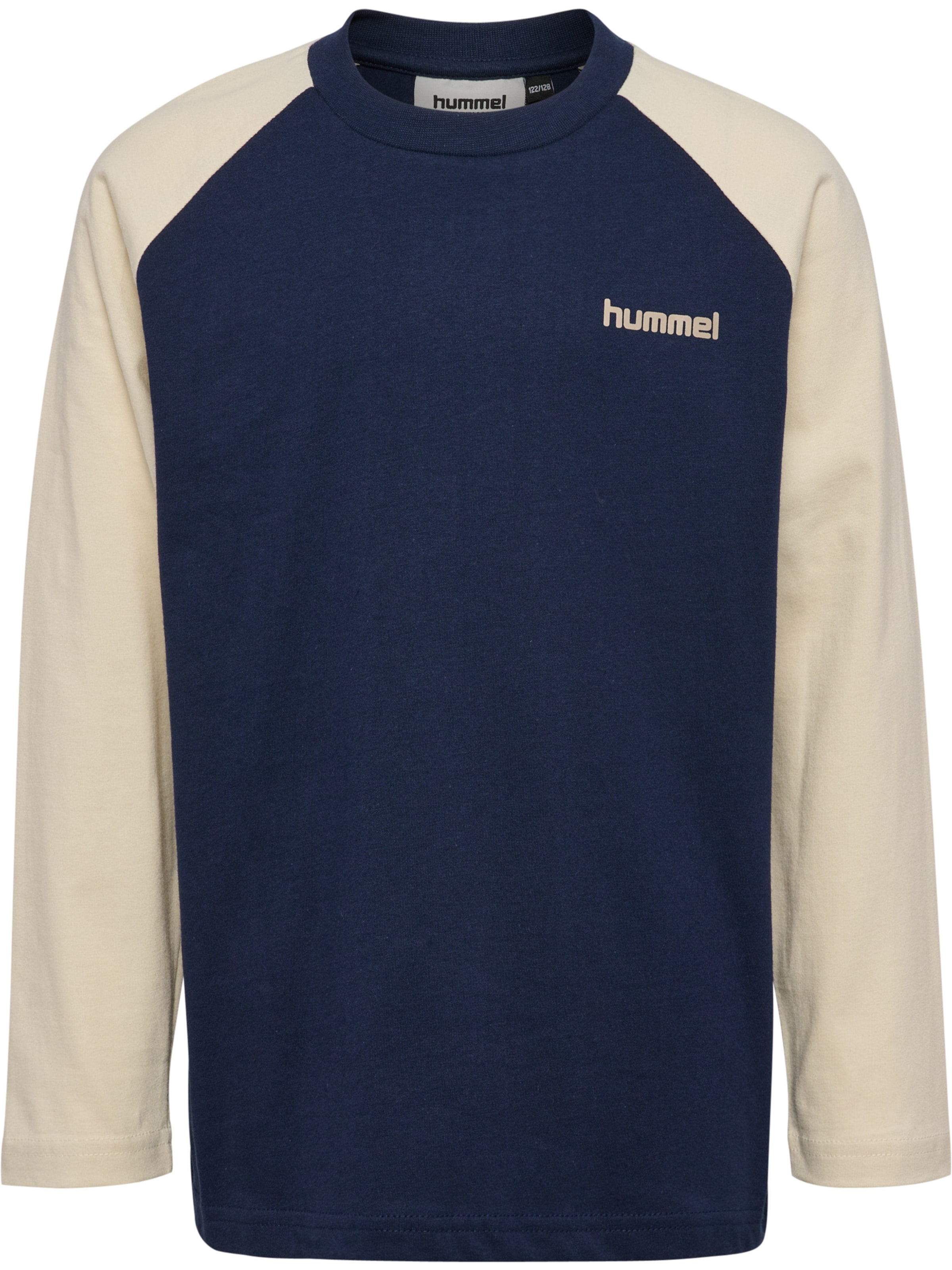 Hummel Shirt in Blue: front