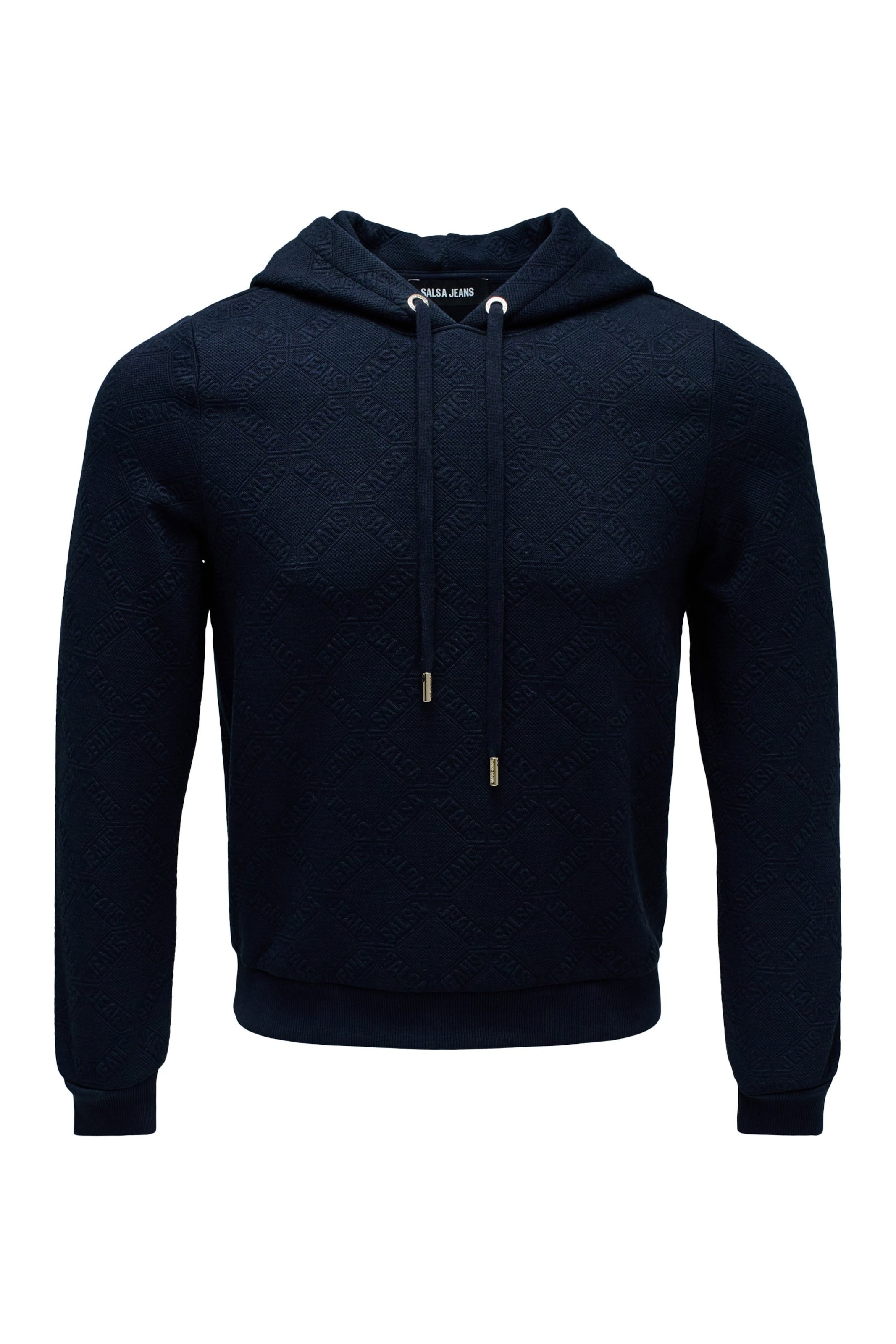 Salsa Jeans Trui in Blauw: voorkant