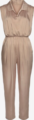 LASCANA Overall in Beige: predná strana