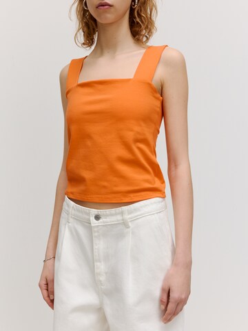 EDITED Top 'Rafaela' in Orange: Vorderseite
