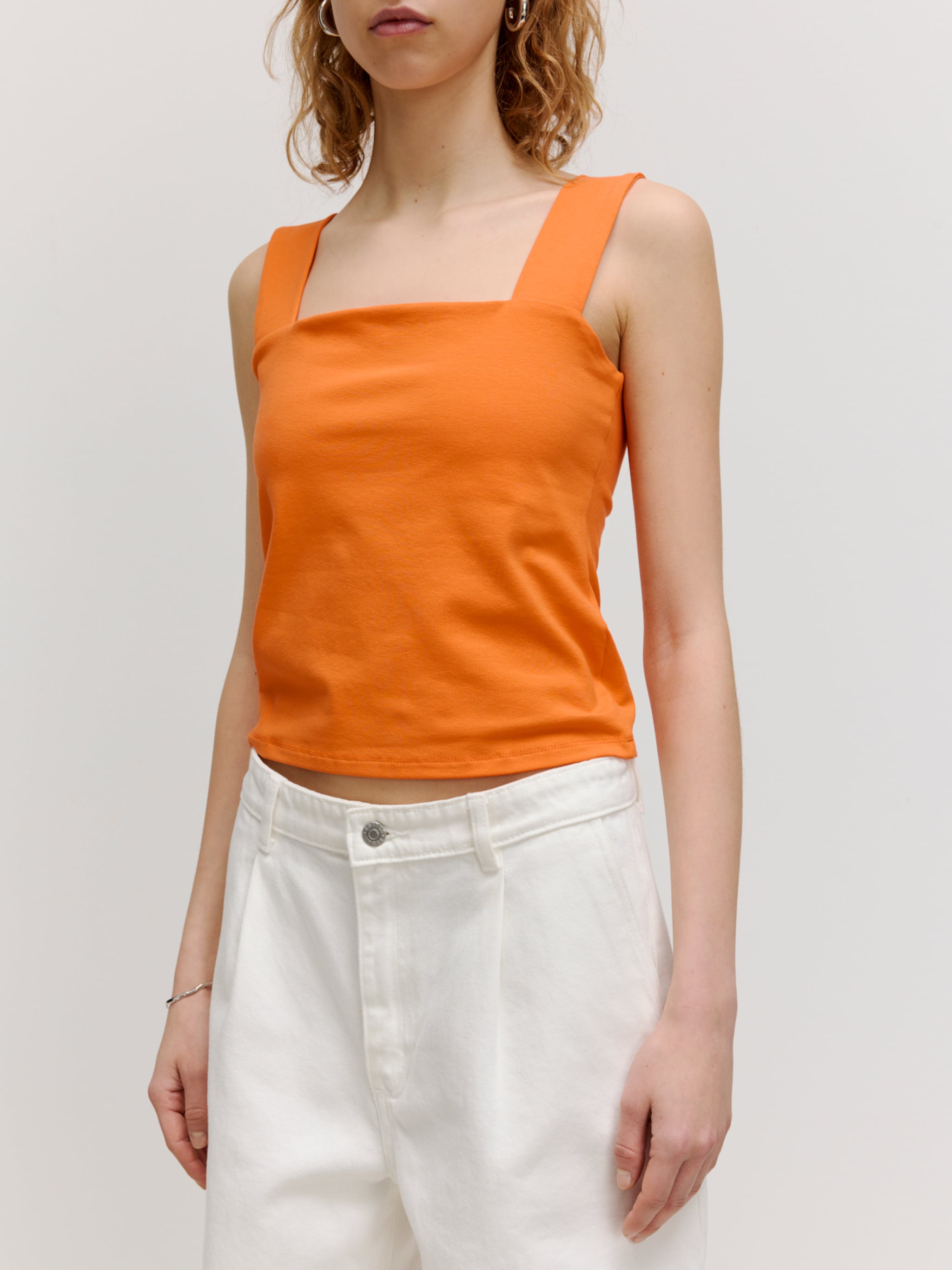 EDITED Produits Haut 'Rafaela' orange