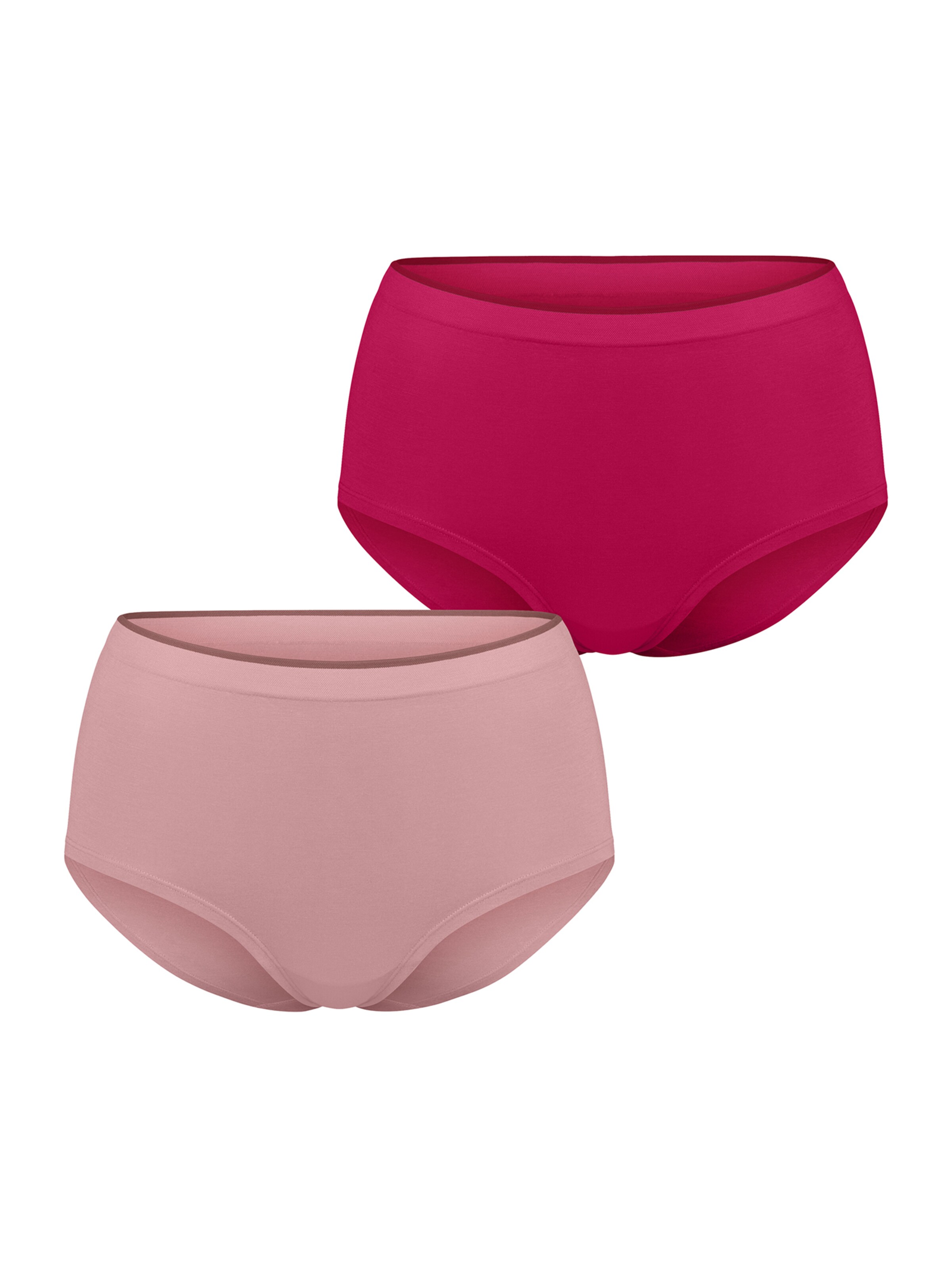 Slip ' Blue GO Sense ' SLOGGI en rose : devant