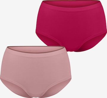 Slip ' Blue GO Sense ' SLOGGI en rose : devant