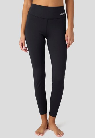 PSD Skinny Leggings in Black: front