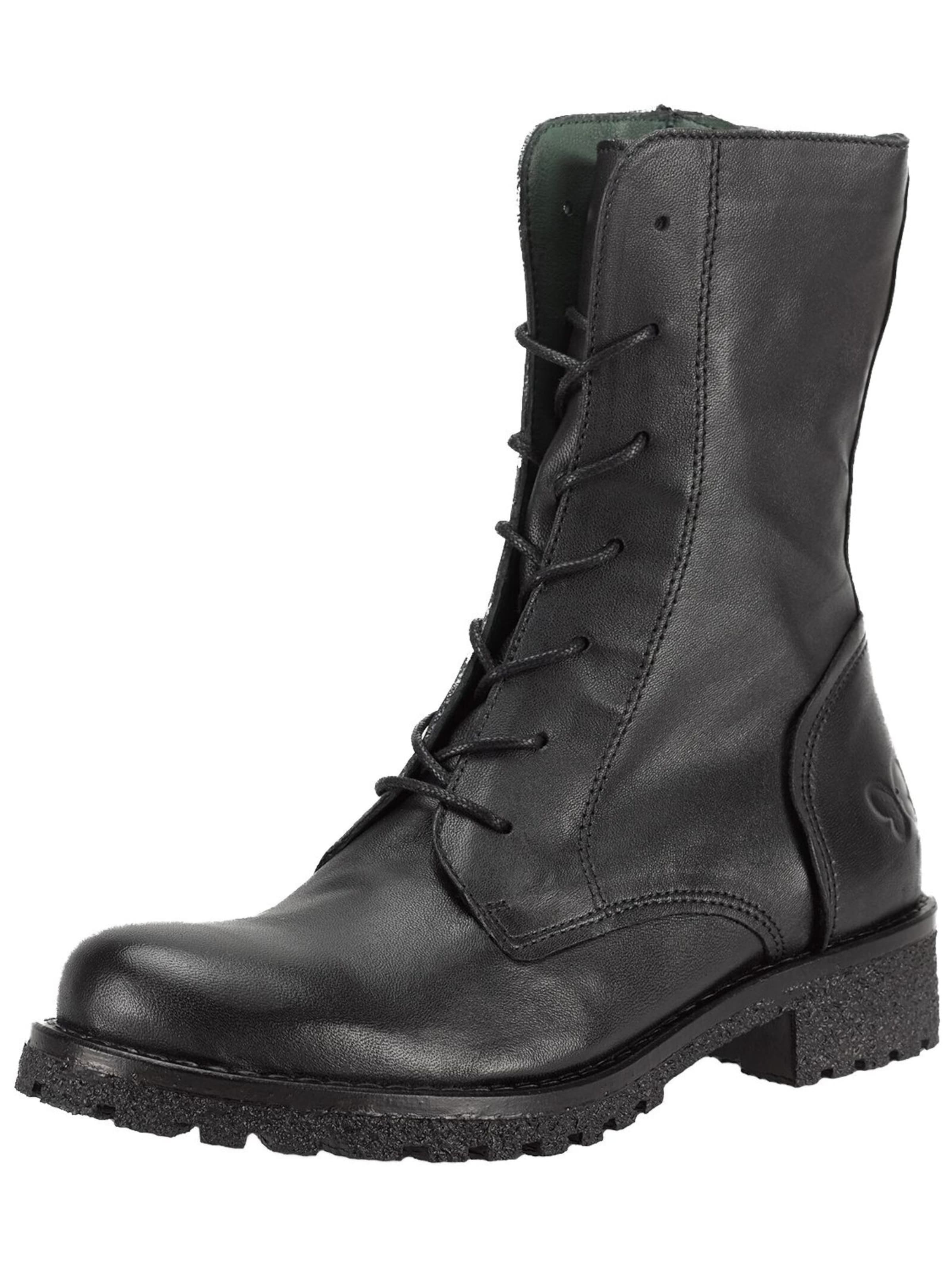 Bottines à lacets 'Caster' FELMINI en noir : devant