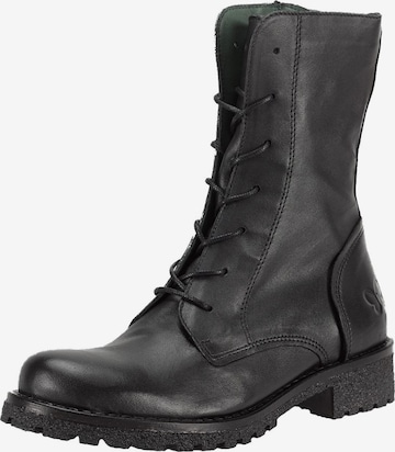 Bottines à lacets 'Caster' FELMINI en noir : devant