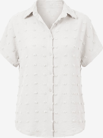 balts Imily Bela Blūze: no priekšpuses