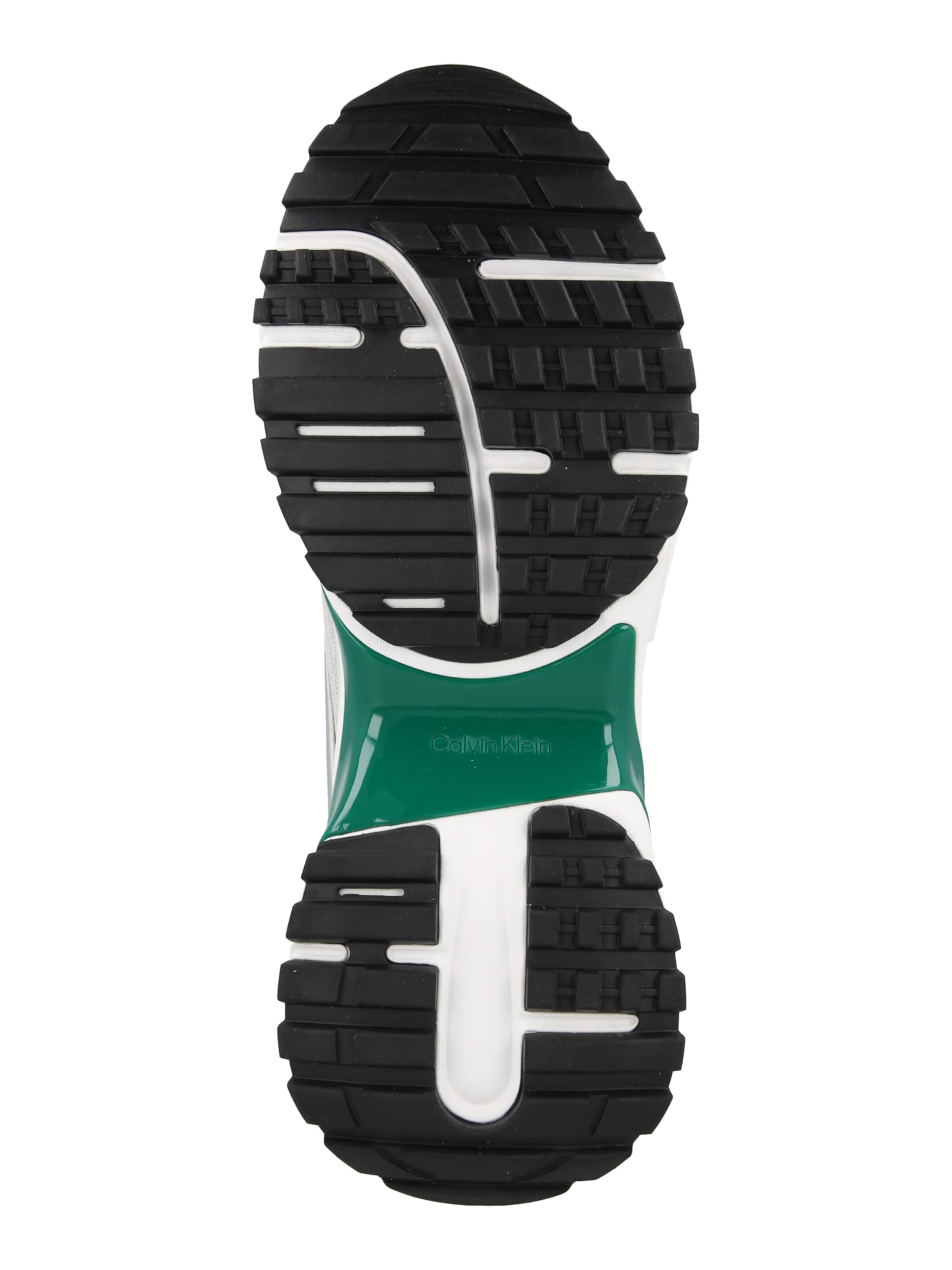 Sneaker bassa 'HIKE RUNNER' di Calvin Klein in bianco