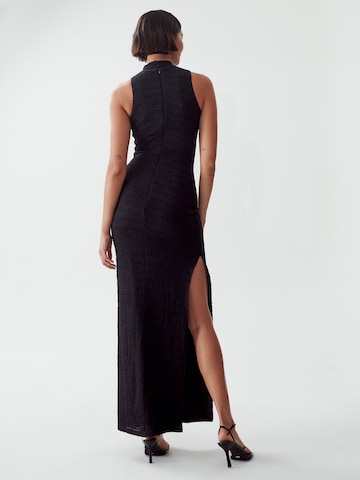 Calli Φόρεμα 'RUTH' σε μαύρο: πίσω