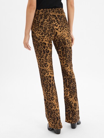 Franco Callegari Boot cut Pants in Brown