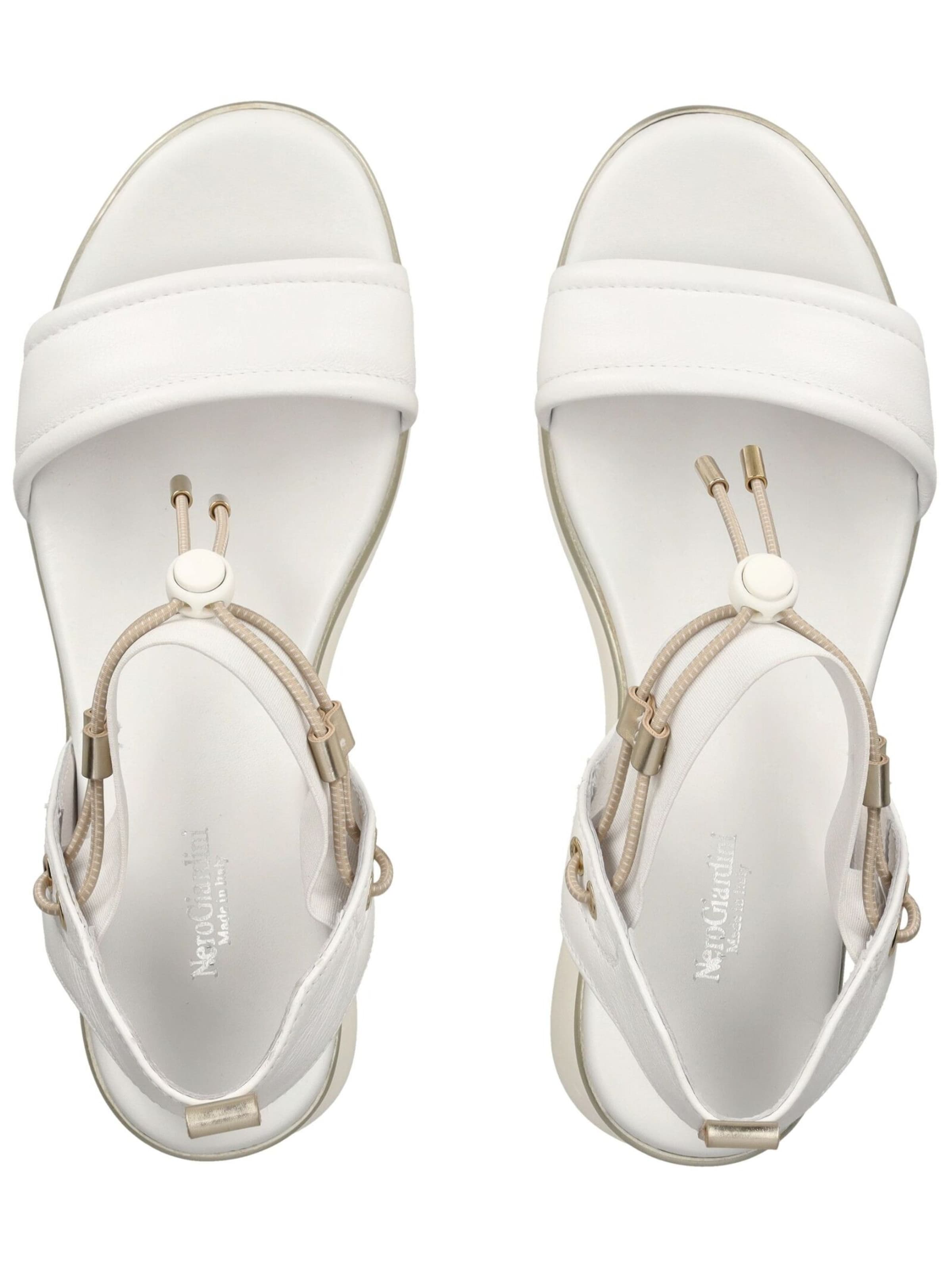 Nero Giardini Sandaal in Wit