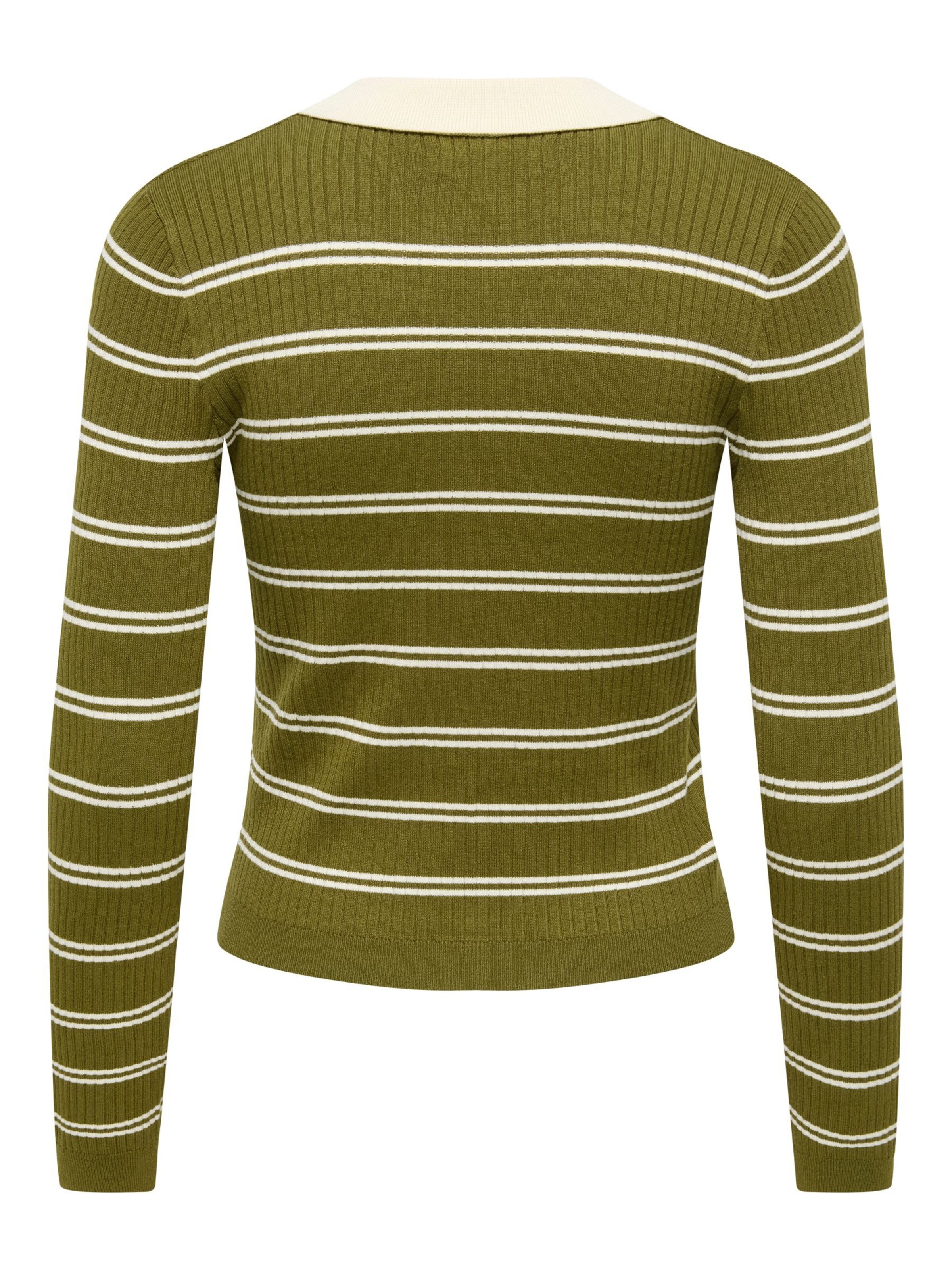 Pull-over 'ONLKaya' ONLY en vert