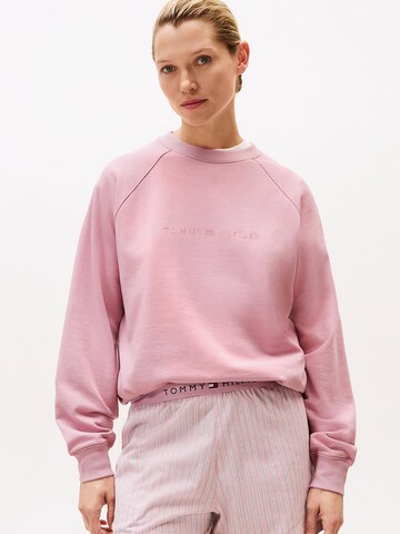 TOMMY HILFIGER Sweatshirt in Roze: voorkant