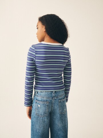 Next - Camiseta en azul