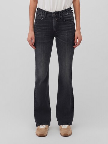 Mavi Bootcut Jeans 'Maria' in Schwarz: Vorderseite