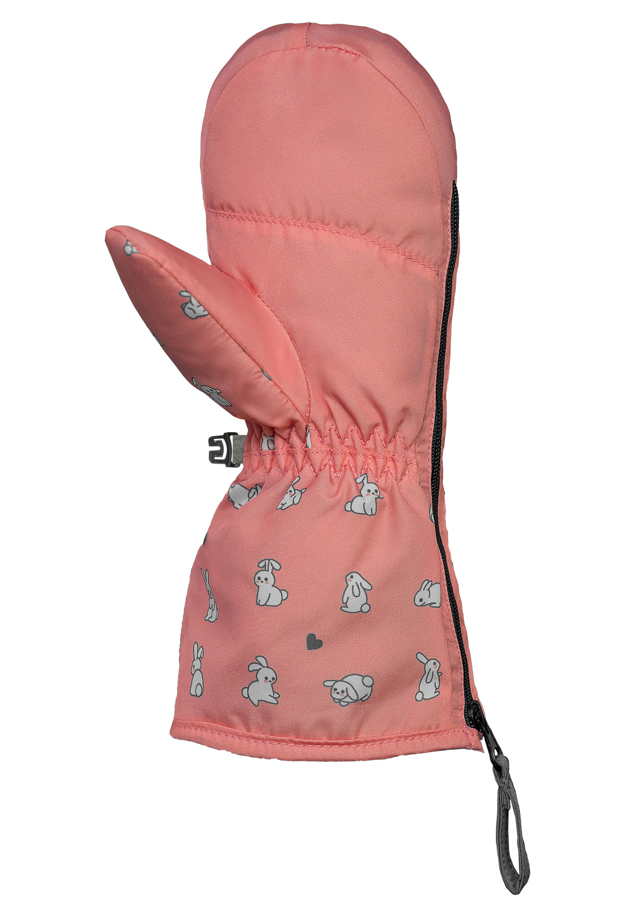 REUSCH Fäustlinge Sleepover Mitten in Rot