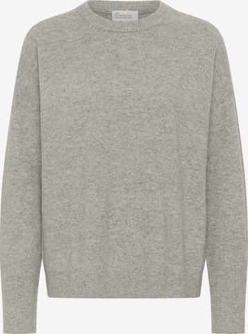 My Essential Wardrobe Sweater in Grey: front