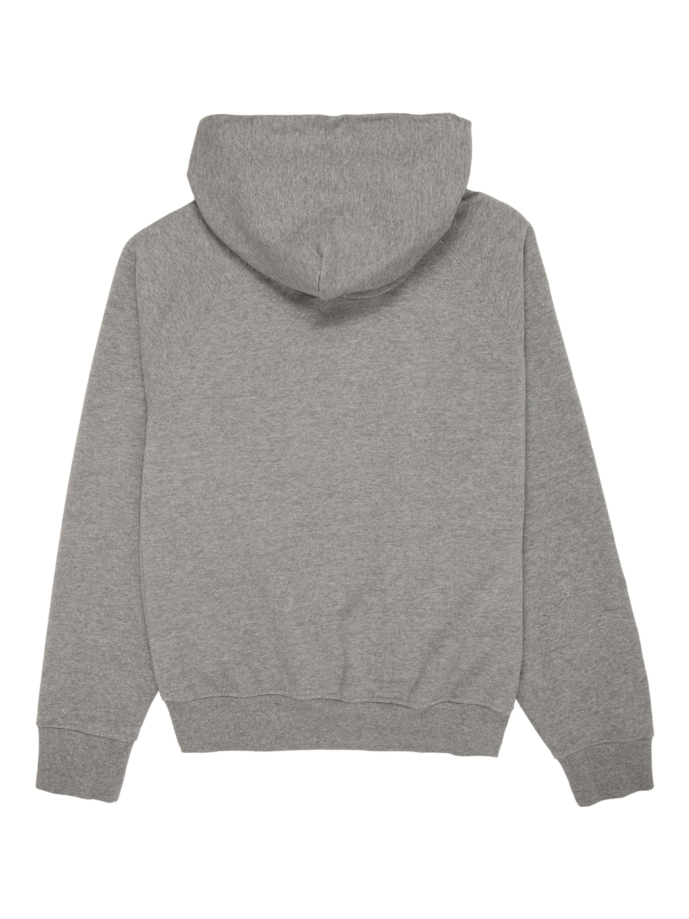 FILA - Sudadera con cremallera 'BORNO oversized raglan 2-way zip hoodie' en gris