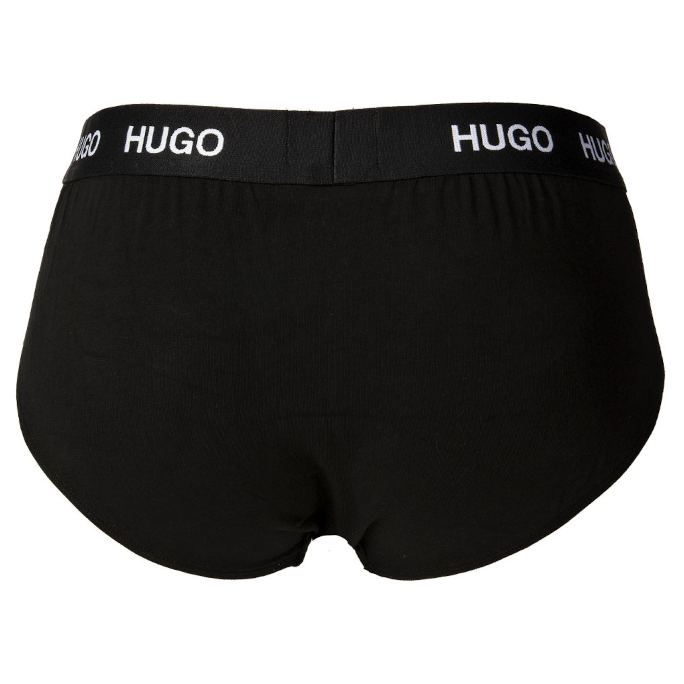 Slip HUGO en noir