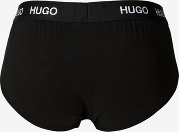 Slip HUGO Red en noir