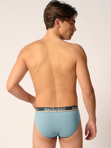 Slip Skiny en bleu