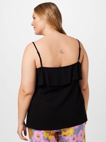 Top di Trendyol Curve in nero