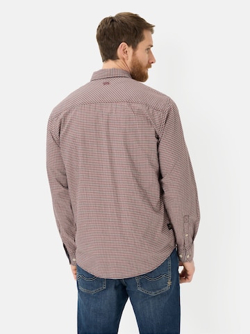 CAMEL ACTIVE Средняя посадка Рубашка в Красный