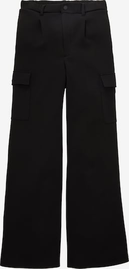 TOM TAILOR DENIM Cargo trousers in Black, Item view