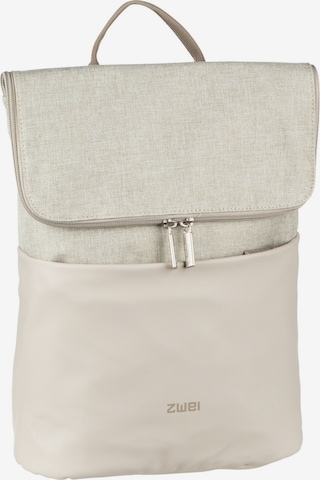 ZWEI Rucksack in Beige: Vorderseite