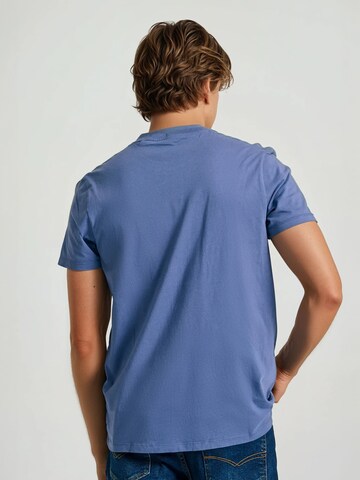 Funky Buddha Shirt in Blue