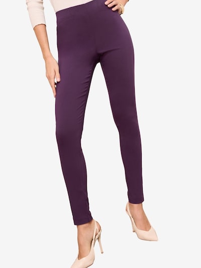 Friends Like These Leggings in de kleur Bessen, Productweergave