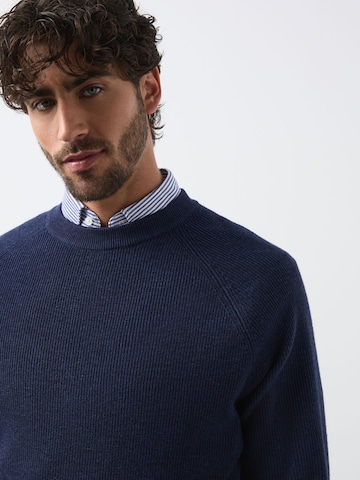 Next Trui 'Essential' in Blauw