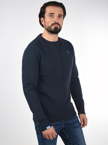 !Solid Sweatshirt 'Benn' in Blauw