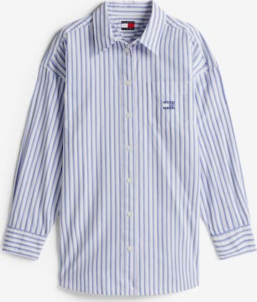 zils Tommy Jeans Blūze: no priekšpuses