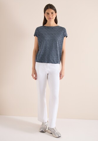 CECIL T-Shirt in Blau