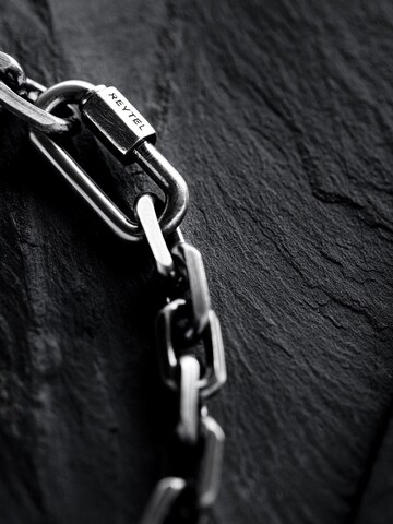 Bracelet 'STRENGTH OF FAITH' REYTEL en argent