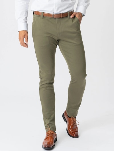 TEESHOPPEN Kalhoty ' The Original ' - olivová, Produkt