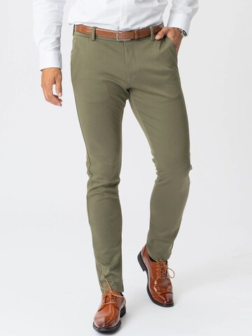 TEESHOPPEN regular Bukser ' The Original ' i grøn: forside