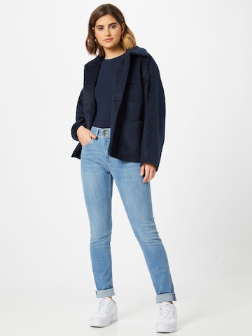GARCIA Slimfit Jeans 'Caro' in Blauw