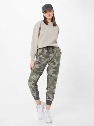 River Island Tapered Pants in Green